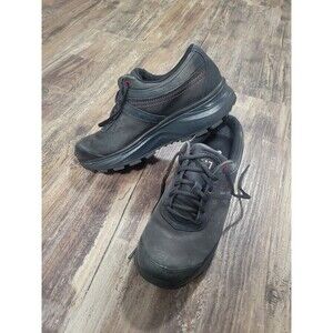 Joya Montana Low PTX Orthopedic Comfort Shoes Women 7.5 Black Lace Up Swiss